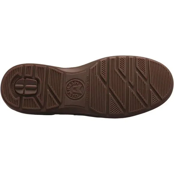 Mephisto Mens Douk Leather Oxford Shoes - Chestnut Riko NEW display picture 1